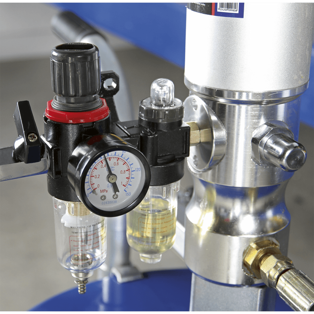 Sealey Grease Pump Air Operated 50kg Model No-AK453X