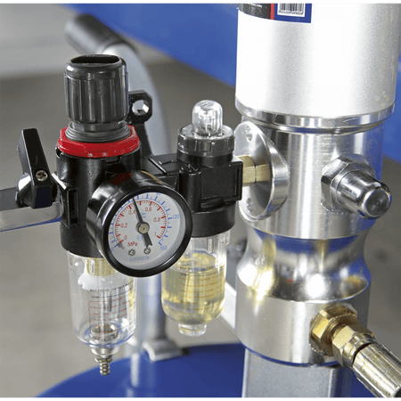 Sealey Grease Pump Air Operated 50kg Model No-AK453X
