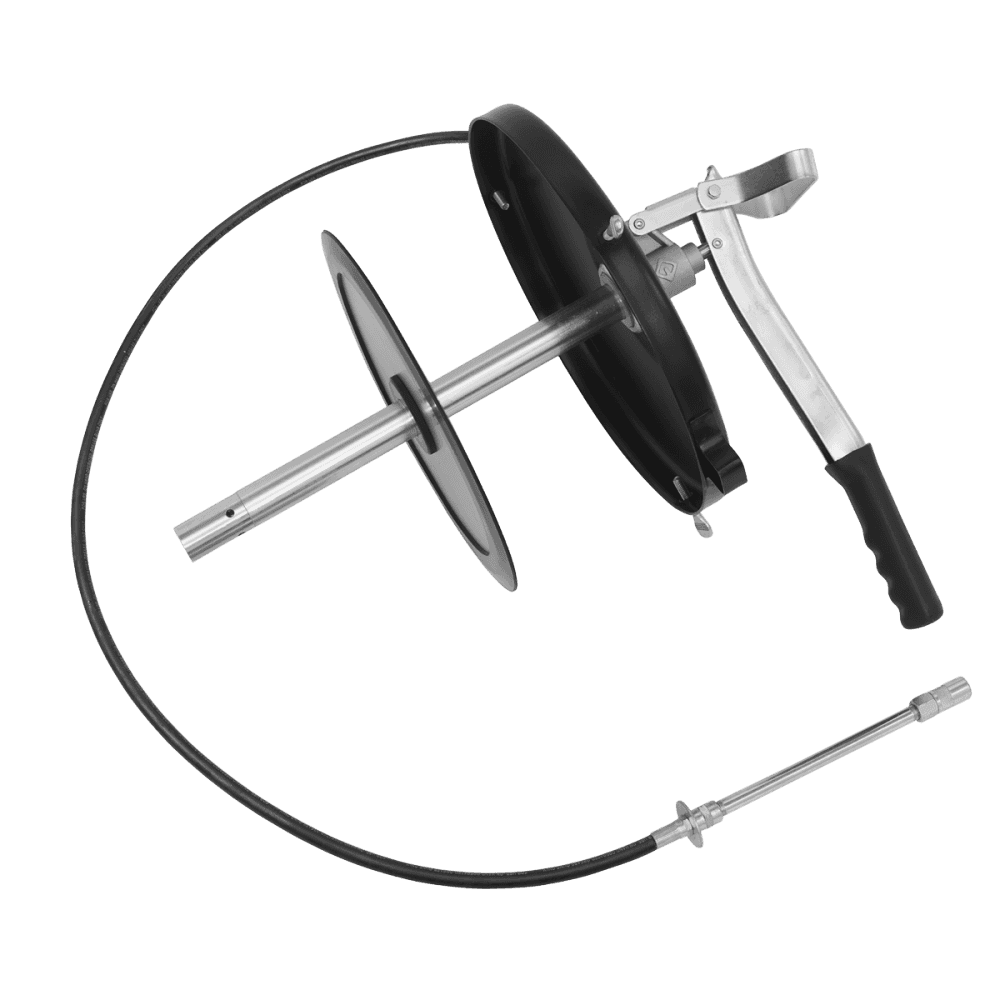 Sealey Bucket Greaser with Follower Plate 12.5kg Extra Heavy-Duty Model No-AK455