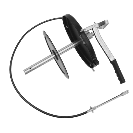 Sealey Bucket Greaser with Follower Plate 12.5kg Extra Heavy-Duty Model No-AK455