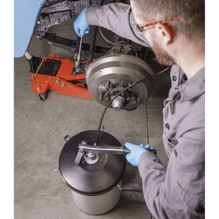 Sealey Bucket Greaser with Follower Plate 12.5kg Extra Heavy-Duty Model No-AK455