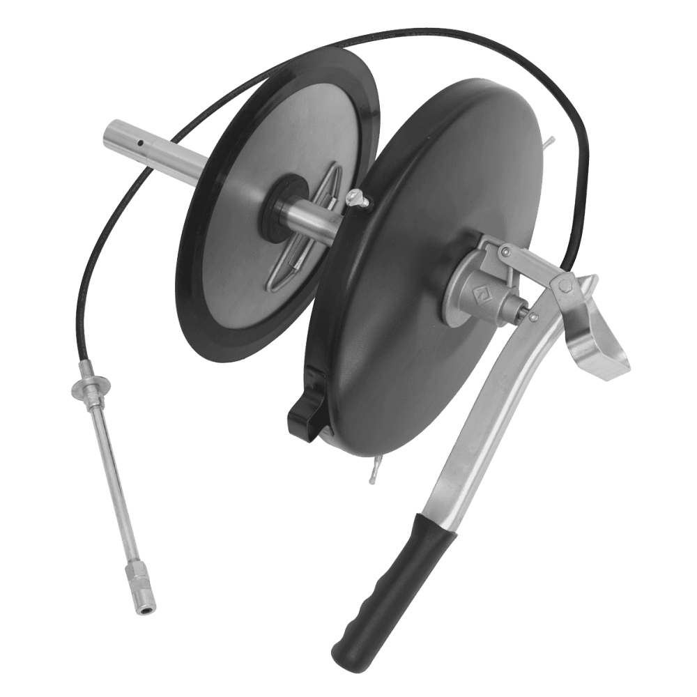 Sealey Bucket Greaser with Follower Plate 12.5kg Extra Heavy-Duty Model No-AK455