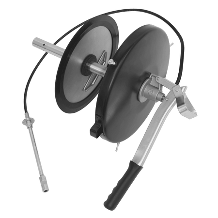 Sealey Bucket Greaser with Follower Plate 12.5kg Extra Heavy-Duty Model No-AK455