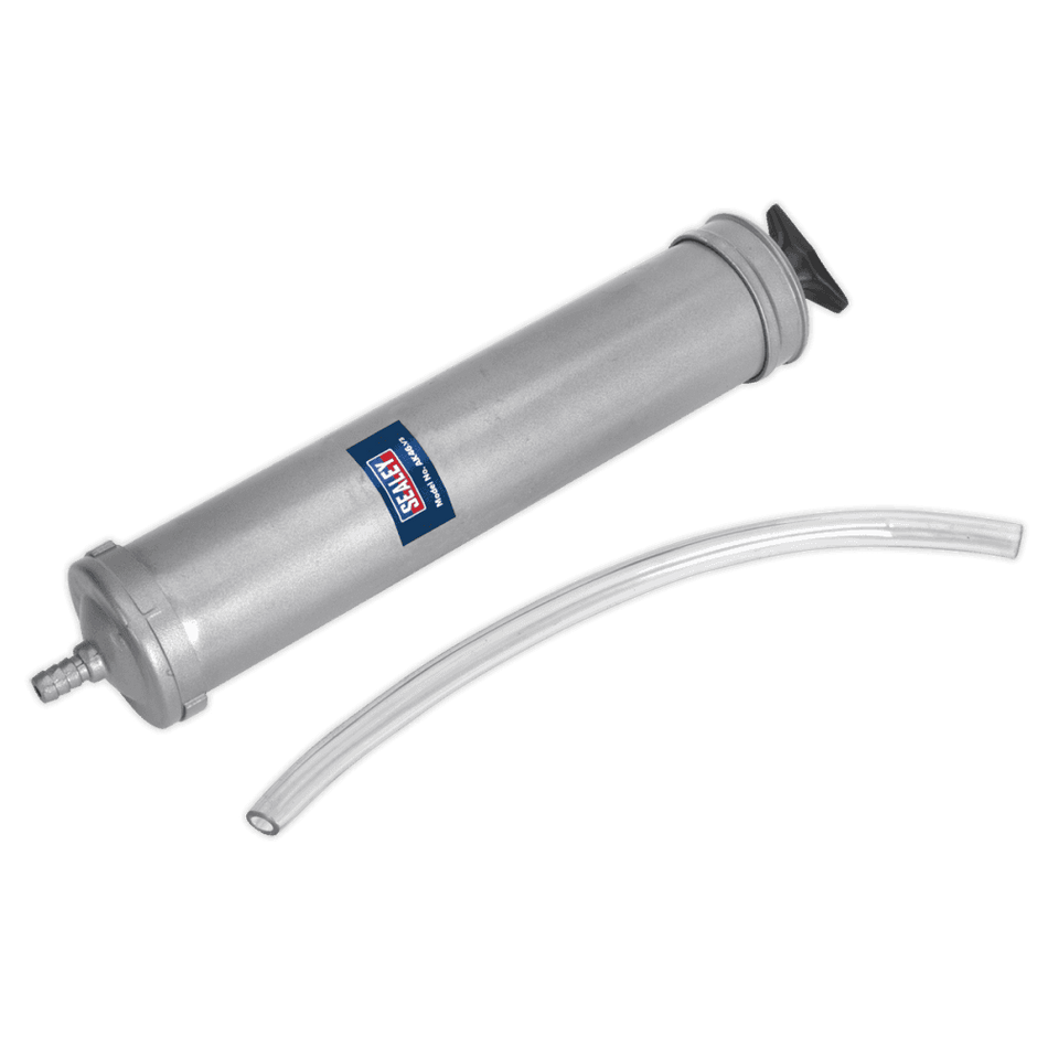 Sealey Oil Suction Syringe 500ml Metal Body Model No-AK46