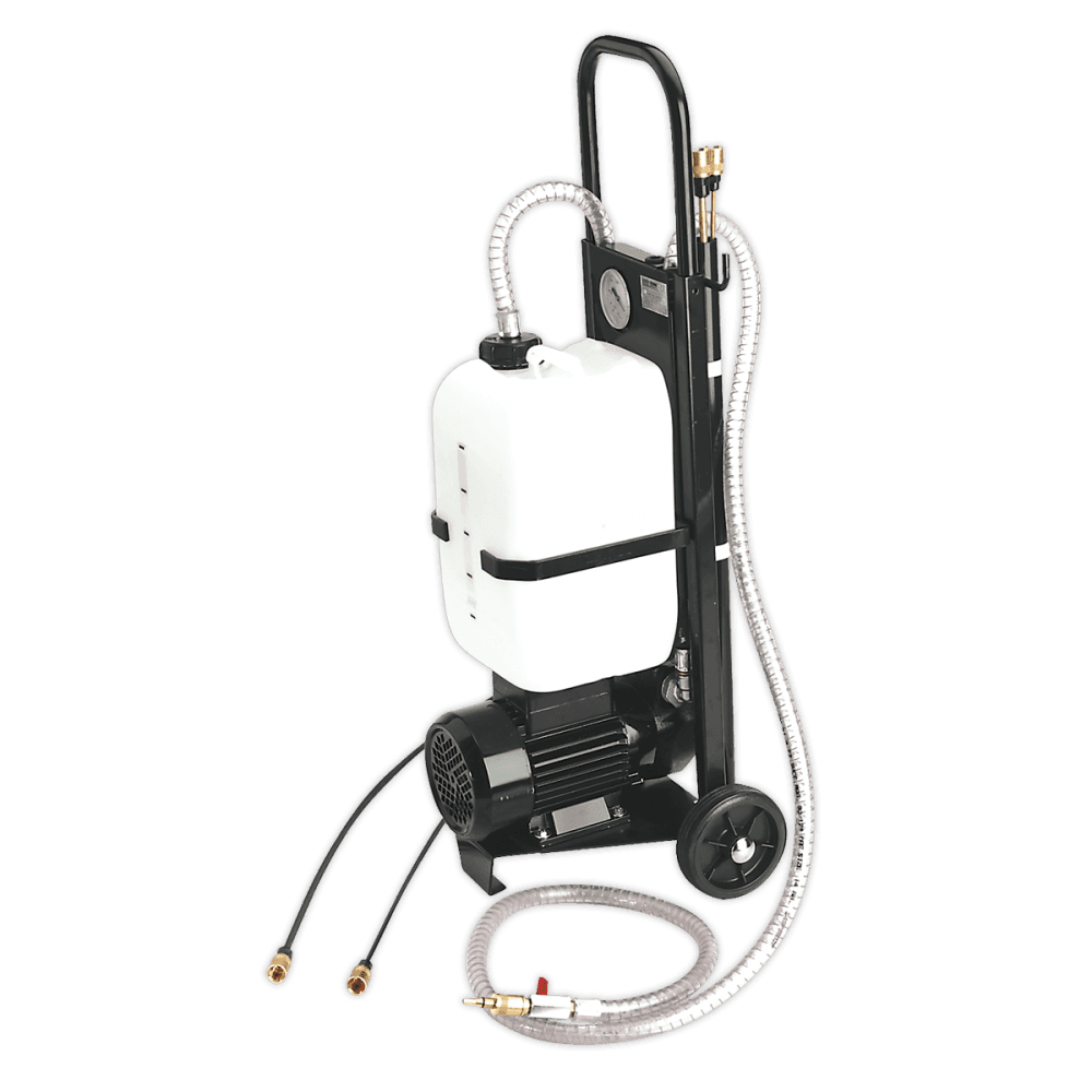 Sealey Oil Drainer Mobile 230V Model No-AK466D