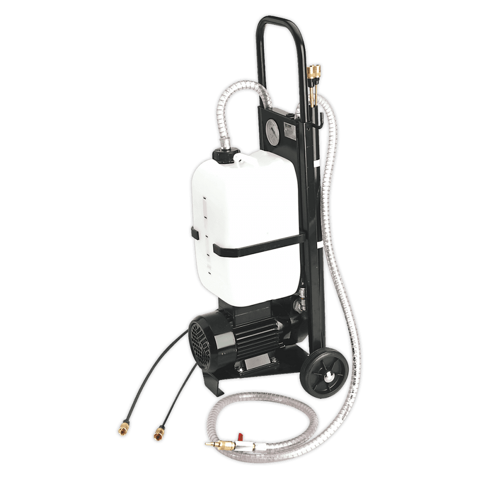 Sealey Oil Drainer Mobile 230V Model No-AK466D