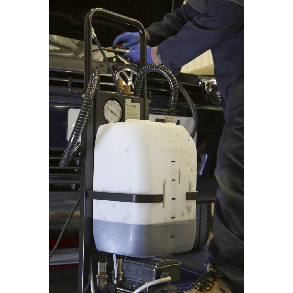 Sealey Oil Drainer Mobile 230V Model No-AK466D