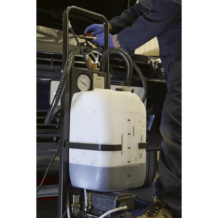 Sealey Oil Drainer Mobile 230V Model No-AK466D