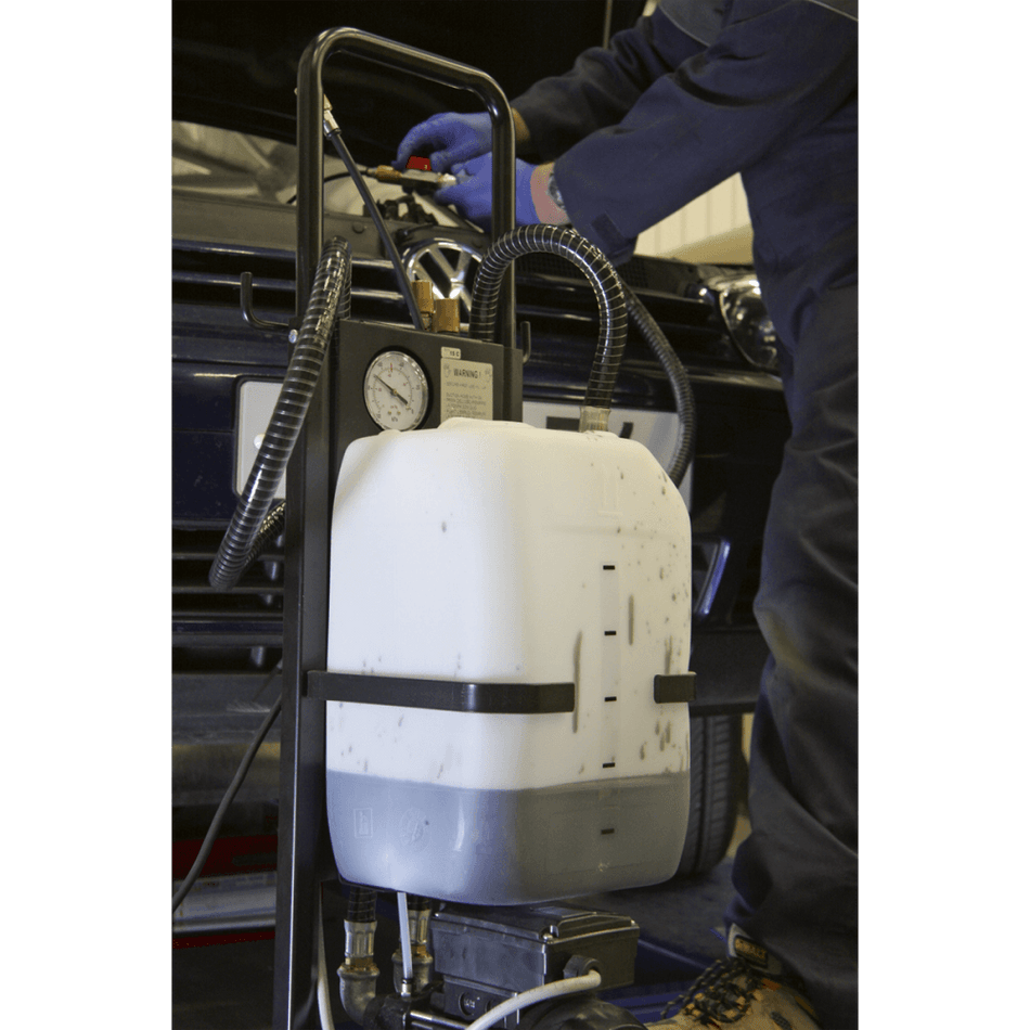 Sealey Oil Drainer Mobile 230V Model No-AK466D