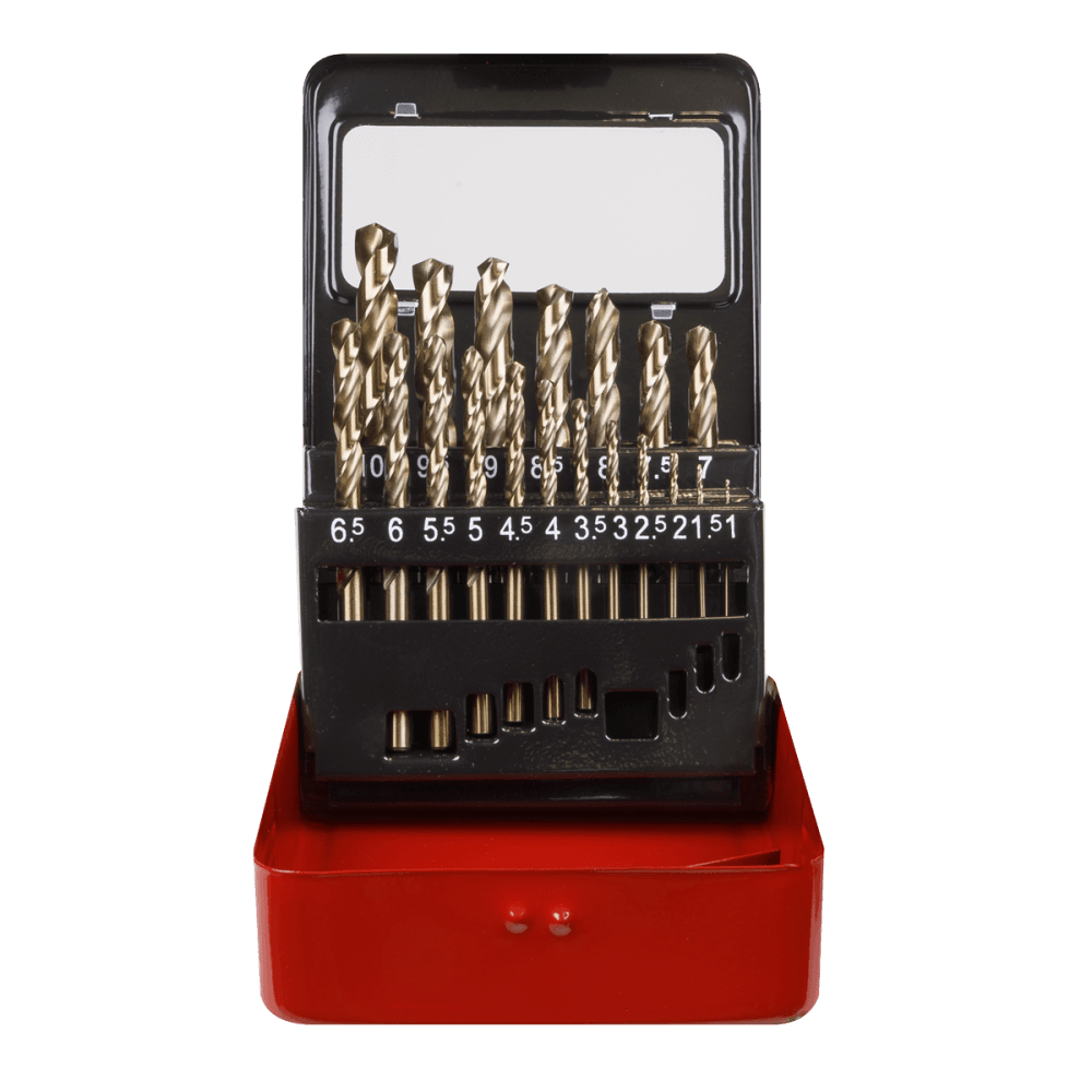 Sealey Cobalt Drill Bit Set 19pc Metric Model No-AK4701