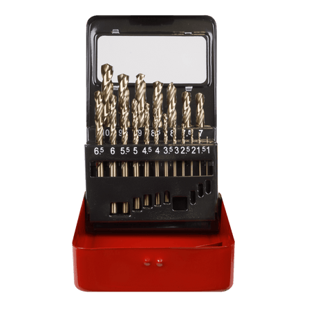 Sealey Cobalt Drill Bit Set 19pc Metric Model No-AK4701
