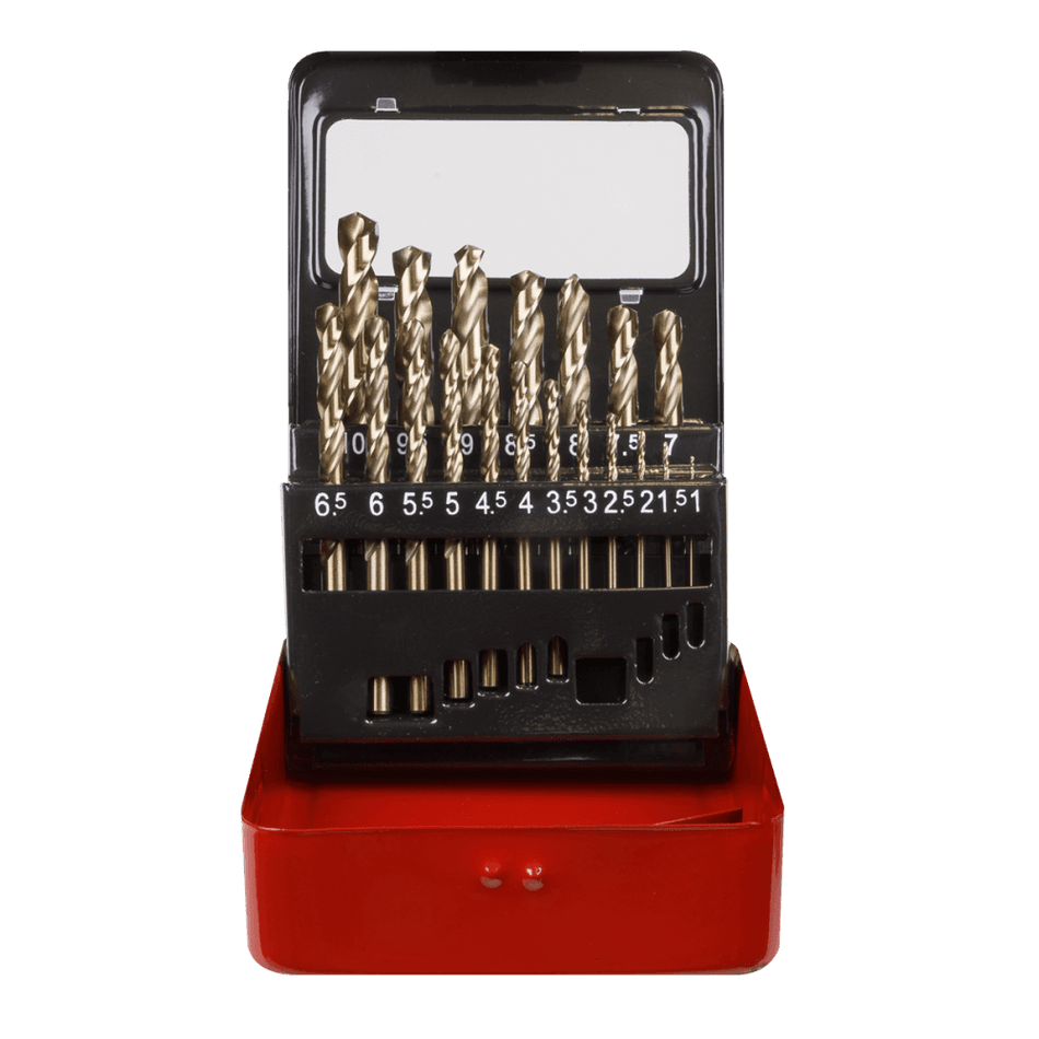 Sealey Cobalt Drill Bit Set 19pc Metric Model No-AK4701