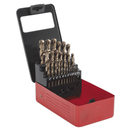 Sealey Cobalt Drill Bit Set 25pc Metric Model No-AK4702