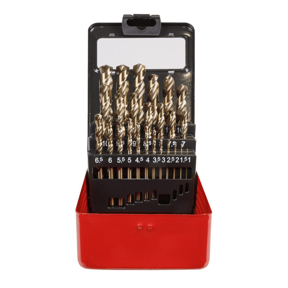 Sealey Cobalt Drill Bit Set 25pc Metric Model No-AK4702