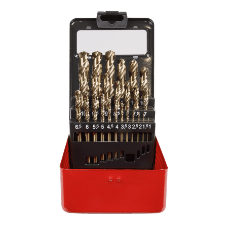 Sealey Cobalt Drill Bit Set 25pc Metric Model No-AK4702