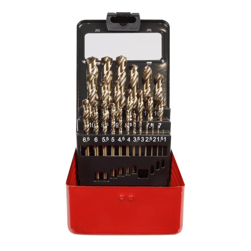 Sealey Cobalt Drill Bit Set 25pc Metric Model No-AK4702