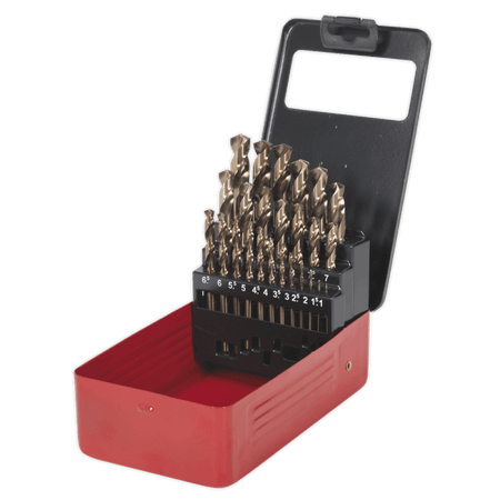 Sealey Cobalt Drill Bit Set 25pc Metric Model No-AK4702
