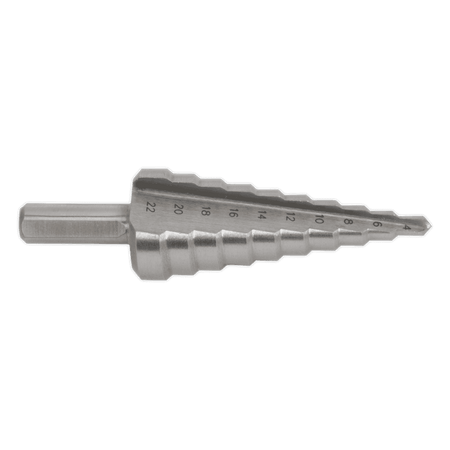 Sealey Step Drill Bit 4-22mm Model No-AK4722