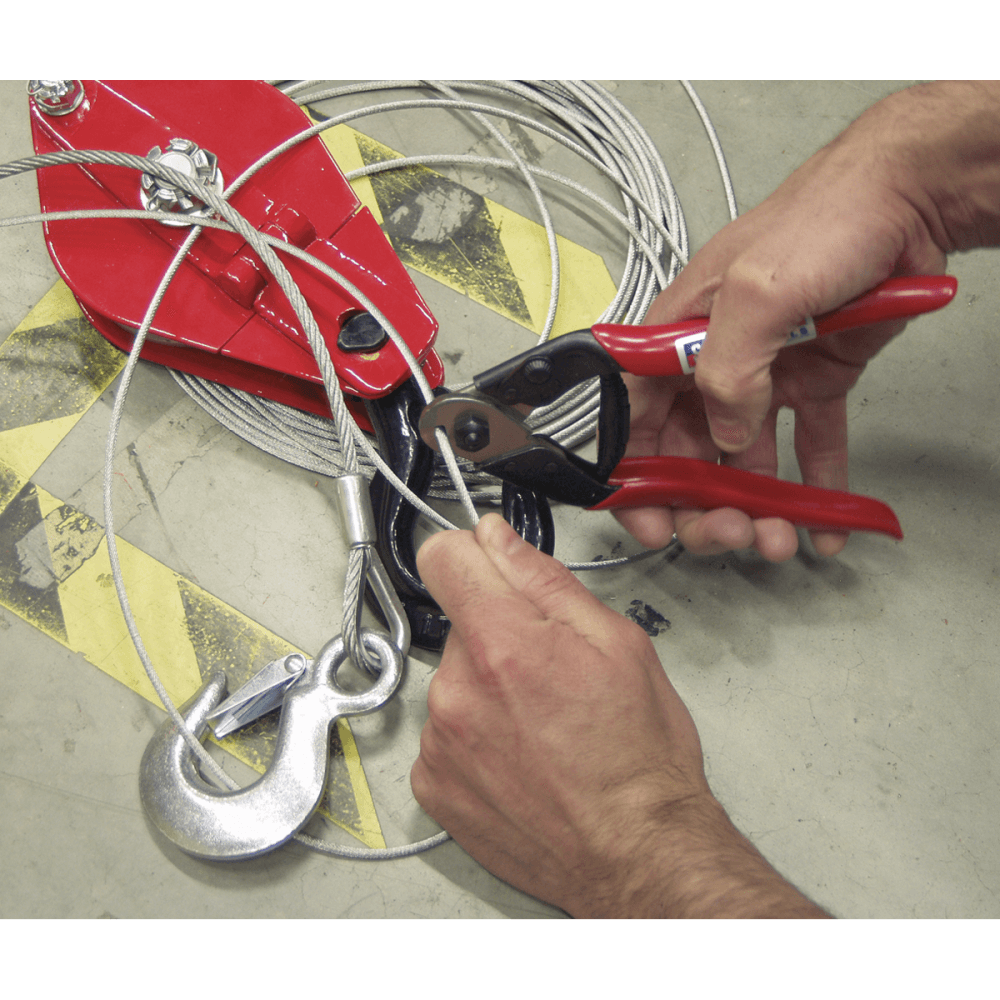 Sealey Wire Rope/Spring Cutter 190mm Model No-AK503