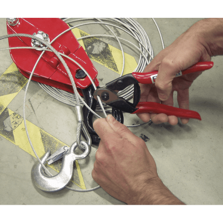 Sealey Wire Rope/Spring Cutter 190mm Model No-AK503