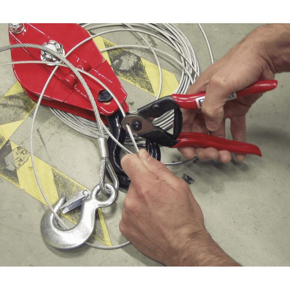 Sealey Wire Rope/Spring Cutter 190mm Model No-AK503