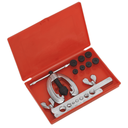Sealey Pipe Flaring Kit 9pc Model No-AK505