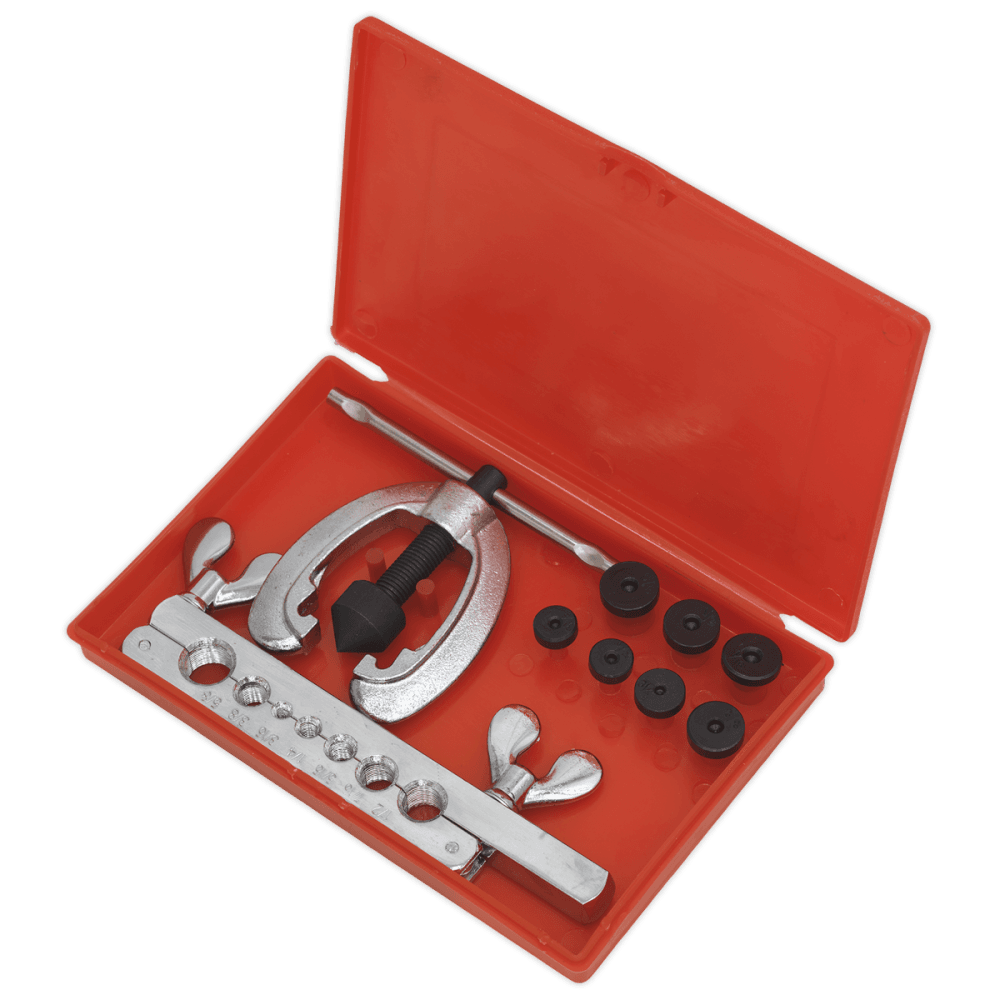 Sealey Pipe Flaring Kit 9pc Model No-AK505