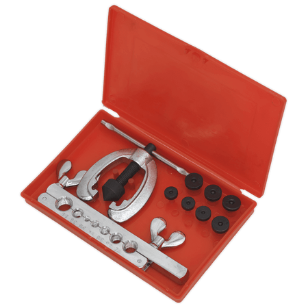 Sealey Pipe Flaring Kit 9pc Model No-AK505