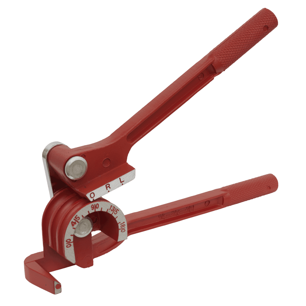 Sealey Brake Pipe Bender 3-in-1 Automotive 6, 8 & 10mm Model No-AK5055