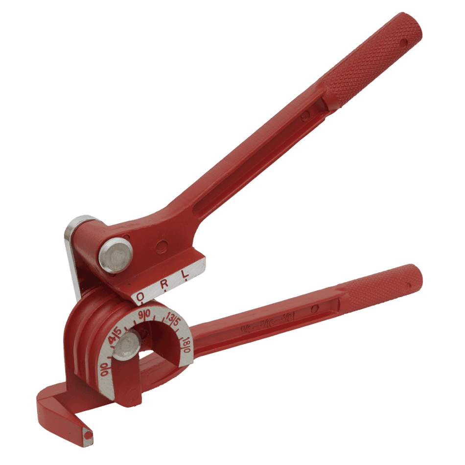 Sealey Brake Pipe Bender 3-in-1 Automotive 6, 8 & 10mm Model No-AK5055
