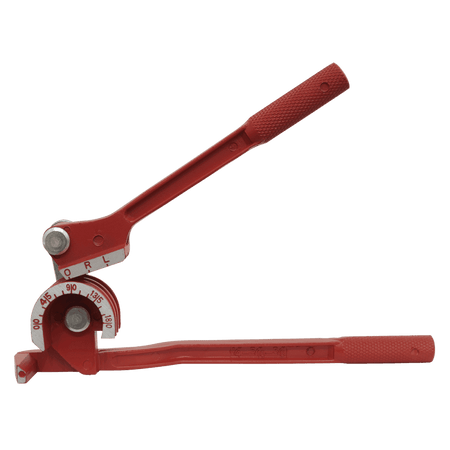 Sealey Brake Pipe Bender 3-in-1 Automotive 6, 8 & 10mm Model No-AK5055