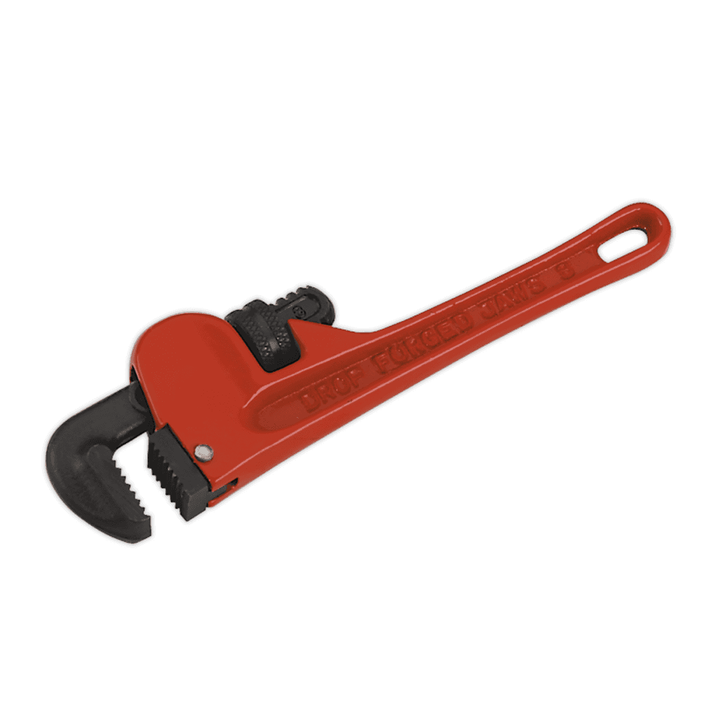 Sealey Pipe Wrench European Pattern 200mm Cast Steel Model No-AK5101