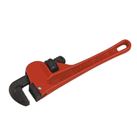 Sealey Pipe Wrench European Pattern 200mm Cast Steel Model No-AK5101