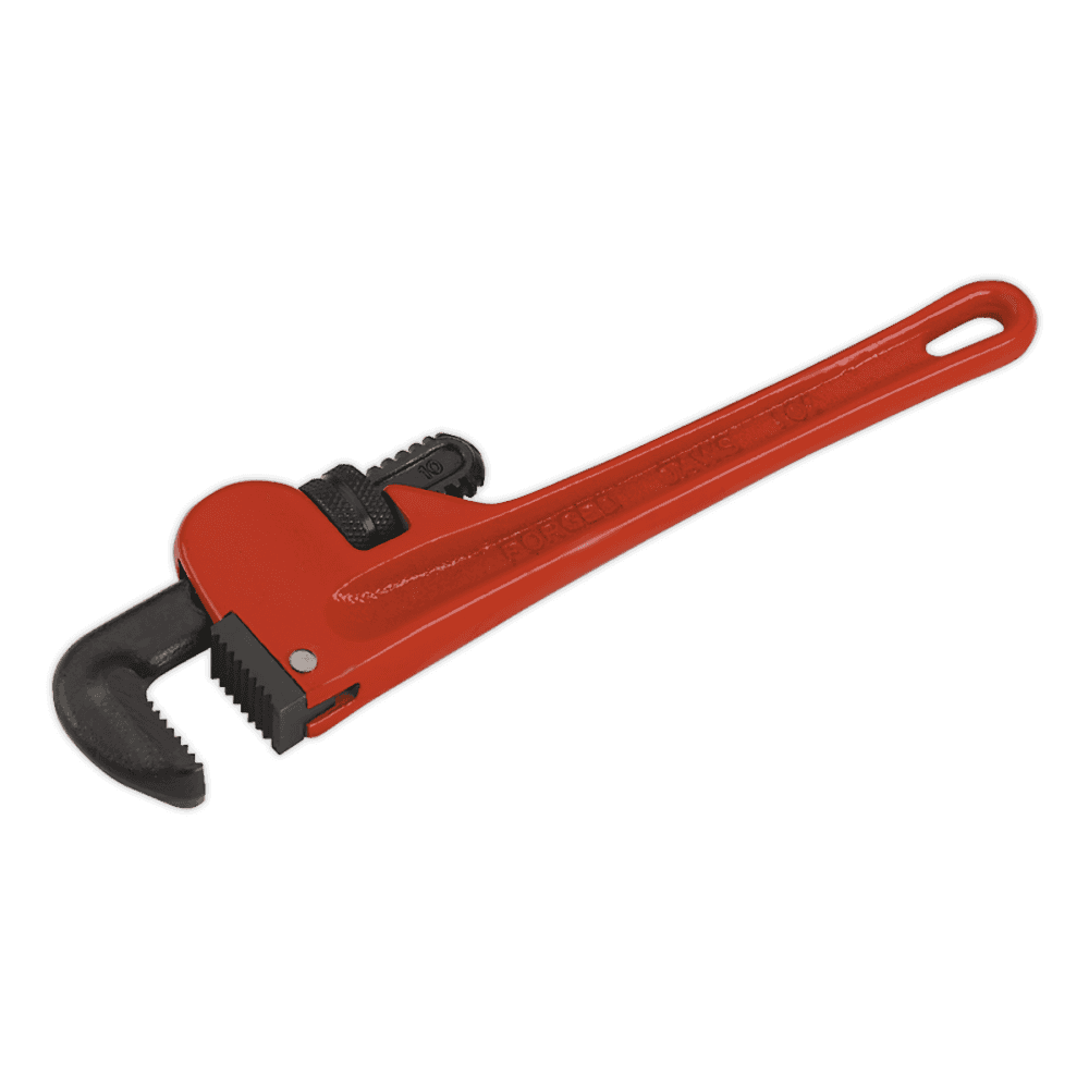 Sealey Pipe Wrench European Pattern 250mm Cast Steel Model No-AK5102