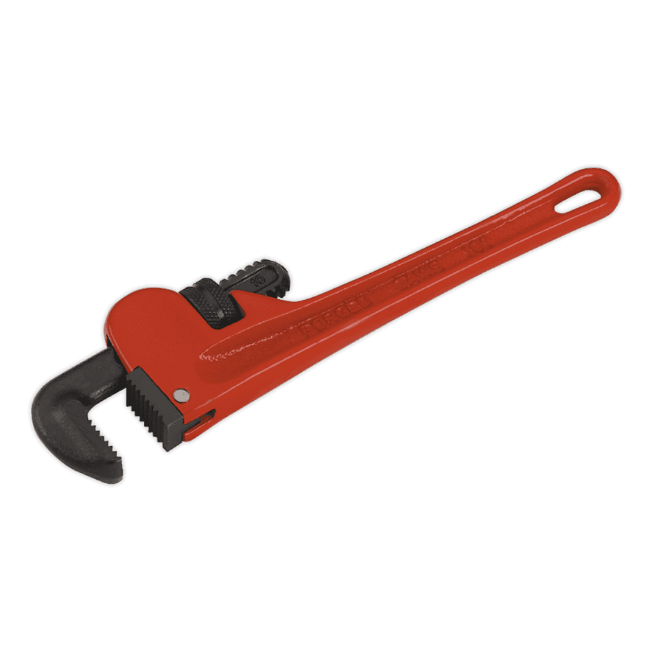 Sealey Pipe Wrench European Pattern 250mm Cast Steel Model No-AK5102