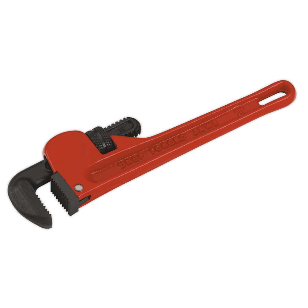 Sealey Pipe Wrench European Pattern 300mm Cast Steel Model No-AK5103