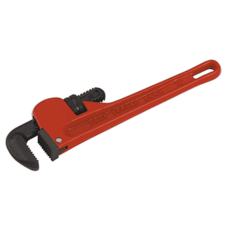Sealey Pipe Wrench European Pattern 300mm Cast Steel Model No-AK5103