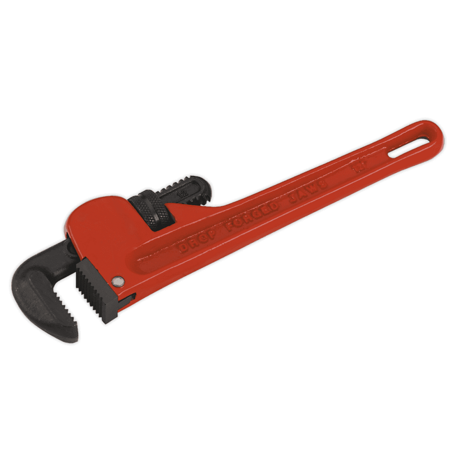 Sealey Pipe Wrench European Pattern 300mm Cast Steel Model No-AK5103