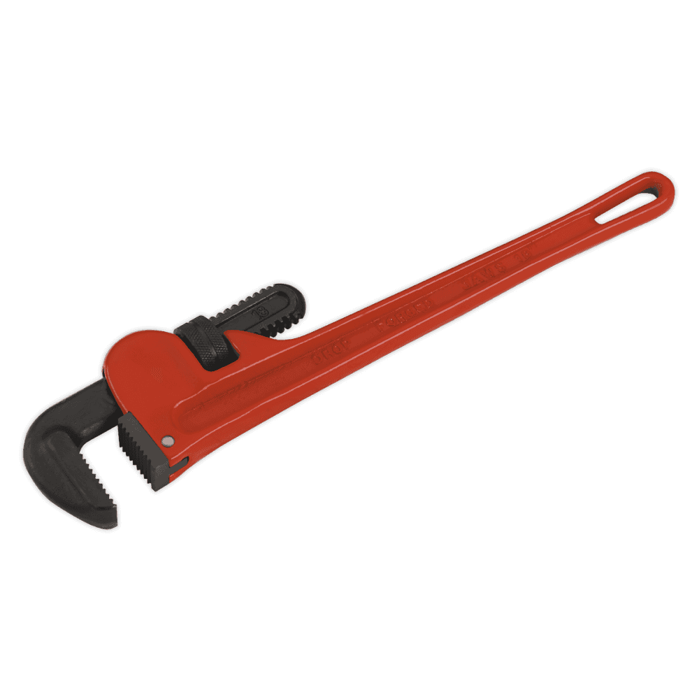 Sealey Pipe Wrench European Pattern 450mm Cast Steel Model No-AK5105