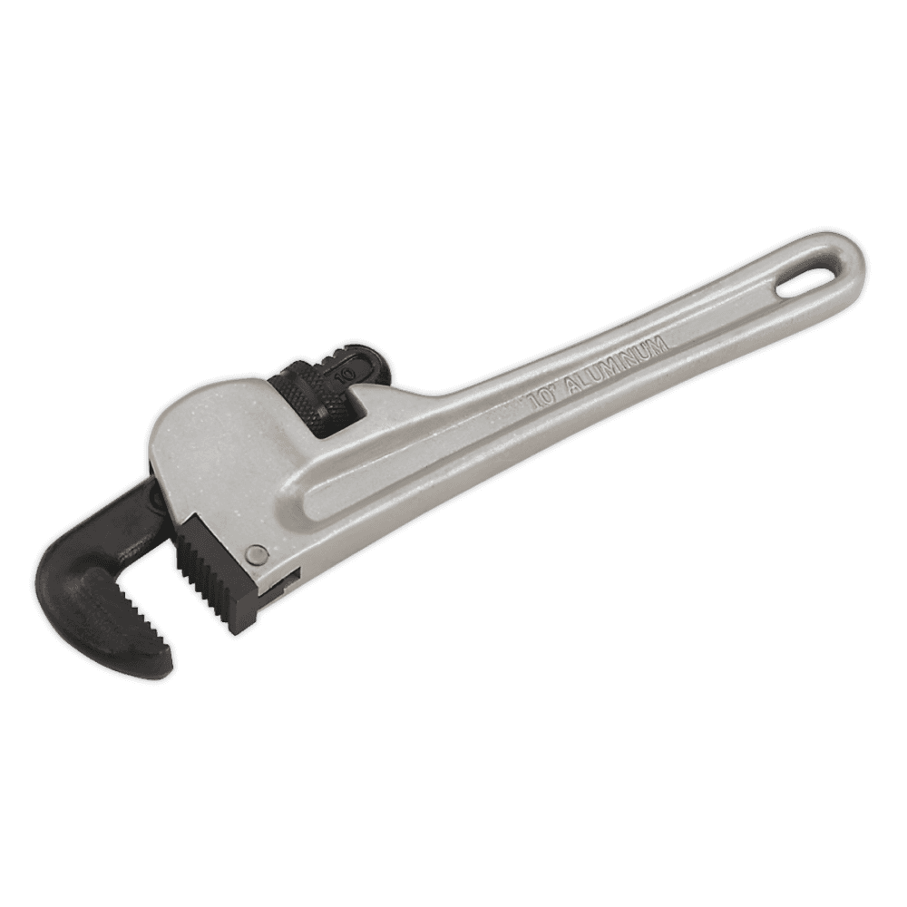 Sealey Pipe Wrench European Pattern 250mm Aluminium Alloy Model No-AK5106