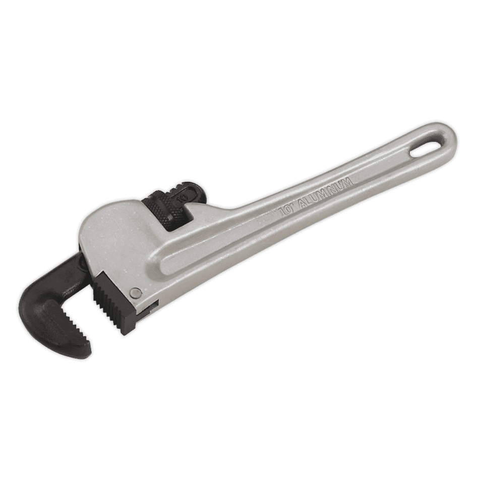 Sealey Pipe Wrench European Pattern 250mm Aluminium Alloy Model No-AK5106