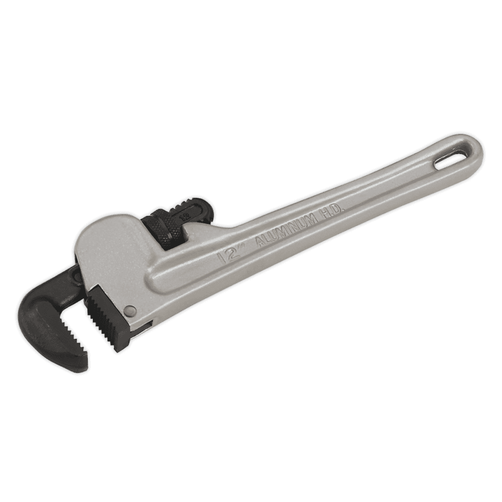 Sealey Pipe Wrench European Pattern 300mm Aluminium Alloy Model No-AK5107
