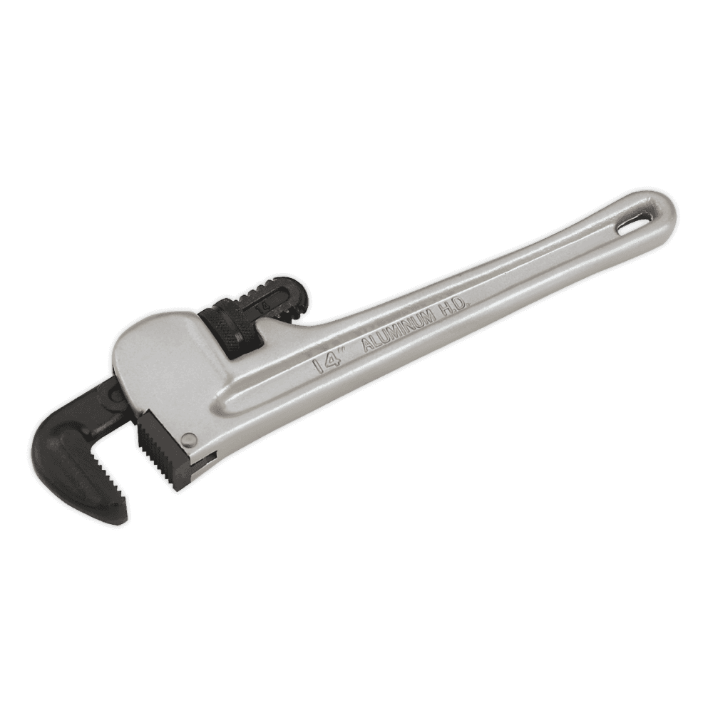 Sealey Pipe Wrench European Pattern 350mm Aluminium Alloy Model No-AK5108