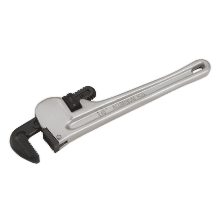 Sealey Pipe Wrench European Pattern 350mm Aluminium Alloy Model No-AK5108