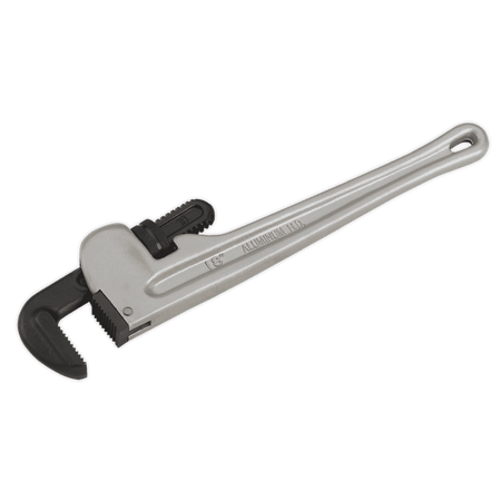 Sealey Pipe Wrench European Pattern 450mm Aluminium Alloy Model No-AK5109