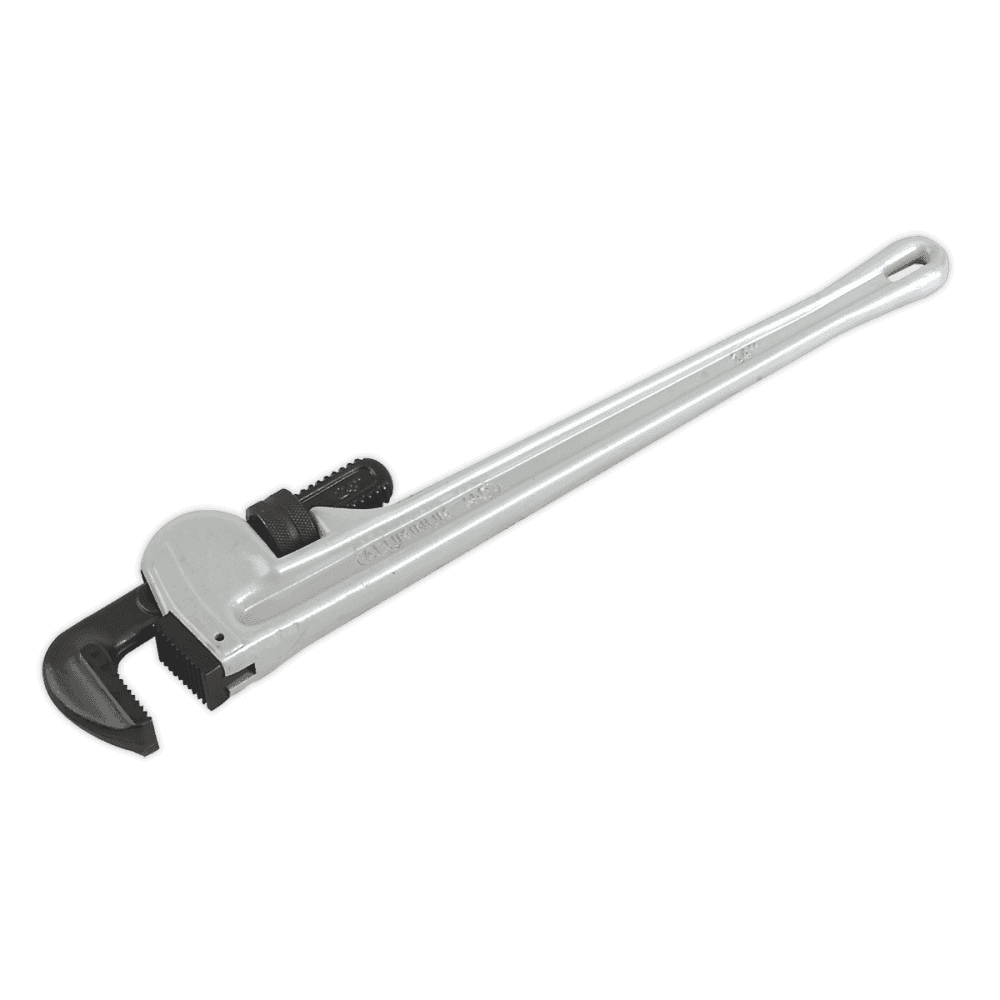 Sealey Pipe Wrench European Pattern 600mm Aluminium Alloy Model No-AK5110