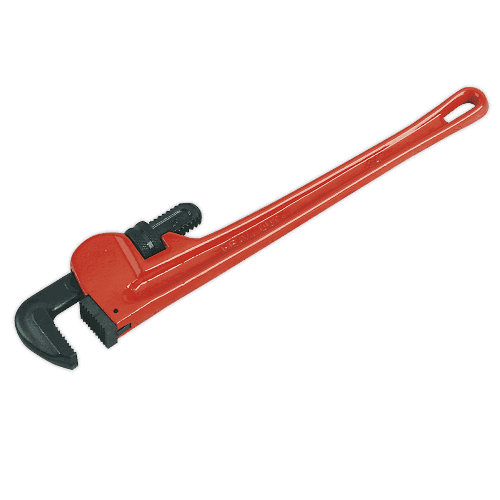Sealey Pipe Wrench European Pattern 610mm Cast Steel Model No-AK5112