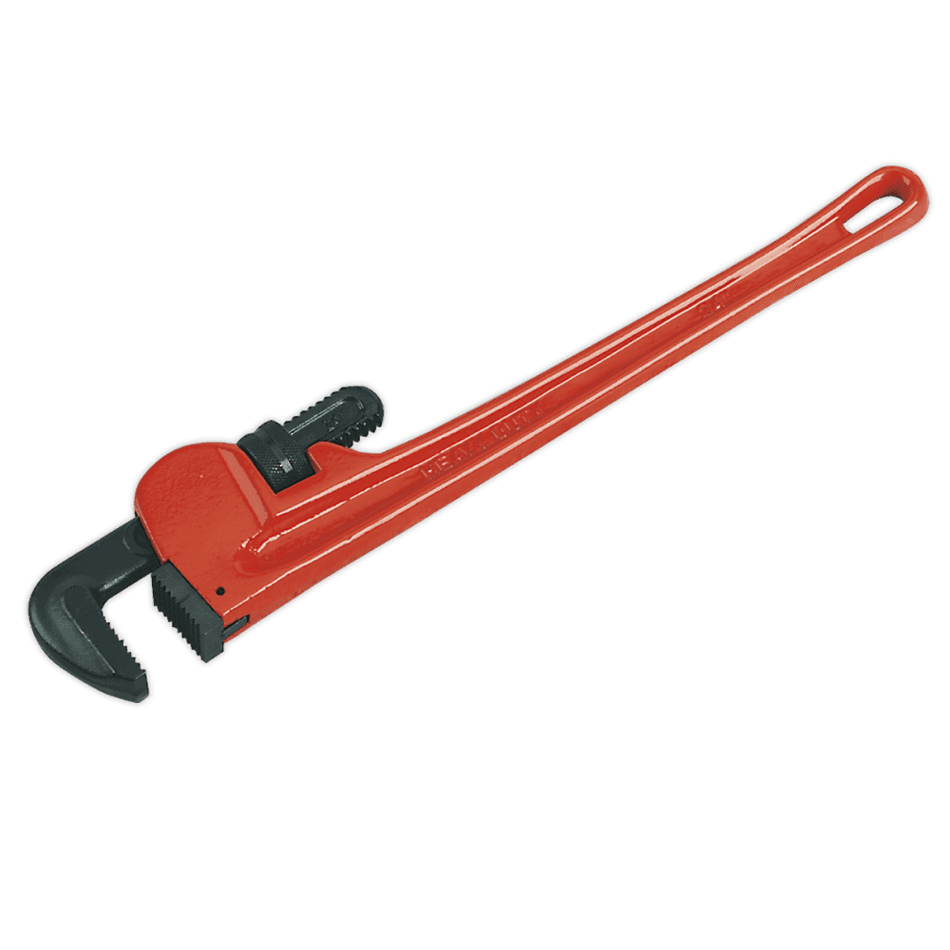 Sealey Pipe Wrench European Pattern 610mm Cast Steel Model No-AK5112