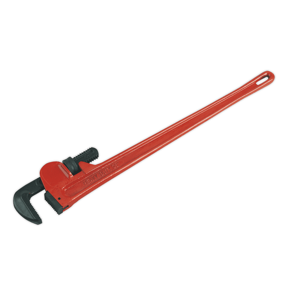 Sealey Pipe Wrench European Pattern 915mm Cast Steel Model No-AK5113