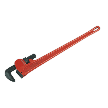 Sealey Pipe Wrench European Pattern 915mm Cast Steel Model No-AK5113